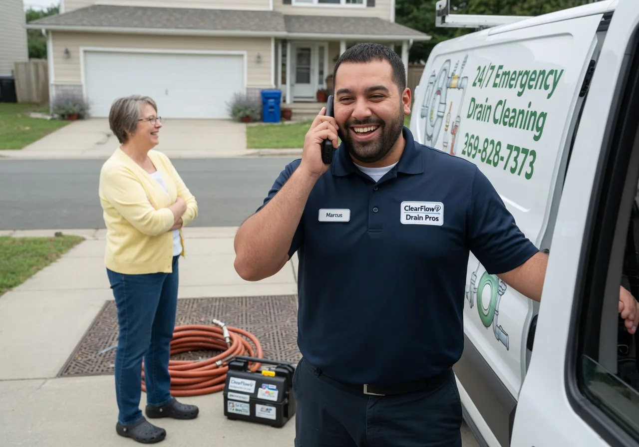 Sewer Line Inspection in Hamden, NY